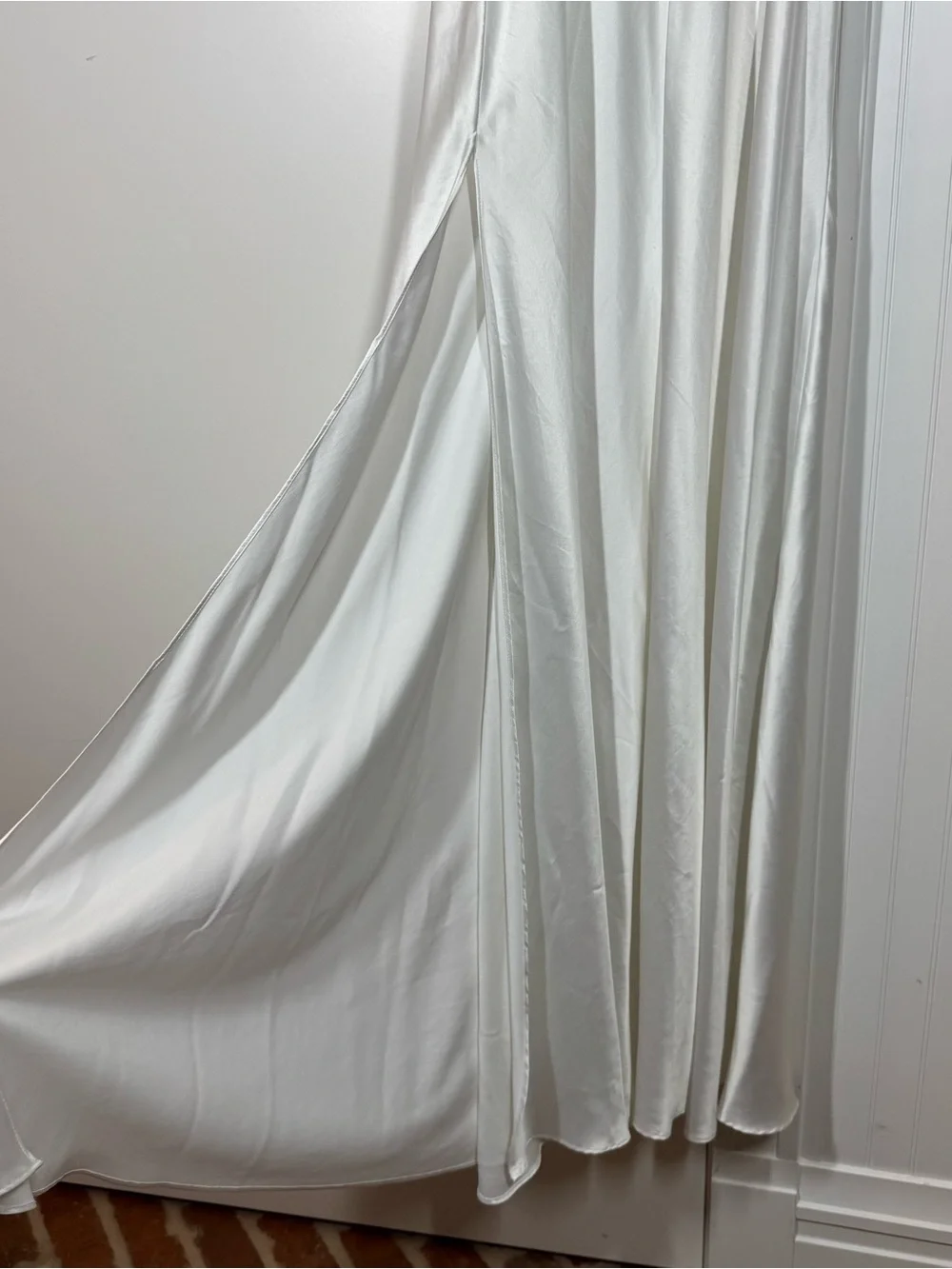 Victoria’s Secret Long Bridal Chantilly Lace Maxi Lace Dress size small 2004 - Picture 7 of 9